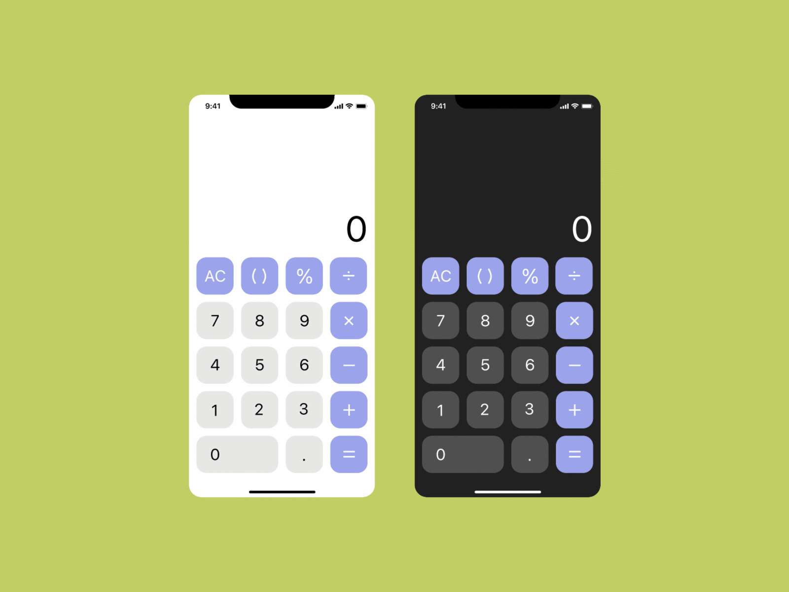Calculator - Daily UI :: 004