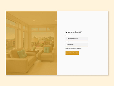RentPAY Concept   Login
