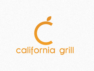 California Gril No.1 design icon identity illustration logo wip