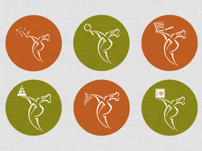 Composed Food chef design food icon identity illustration logo symbol