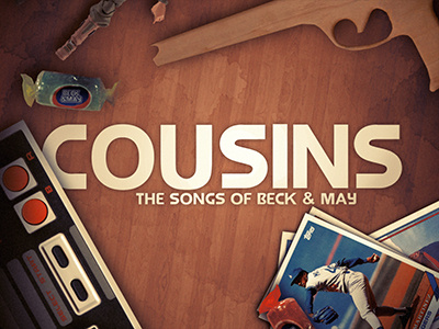 Cousins Album Cover album album art cd cover cover art music packaging print
