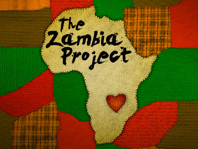 The Zambia Project Album Art africa album cd cover design music packaging photoshop quilt zambia