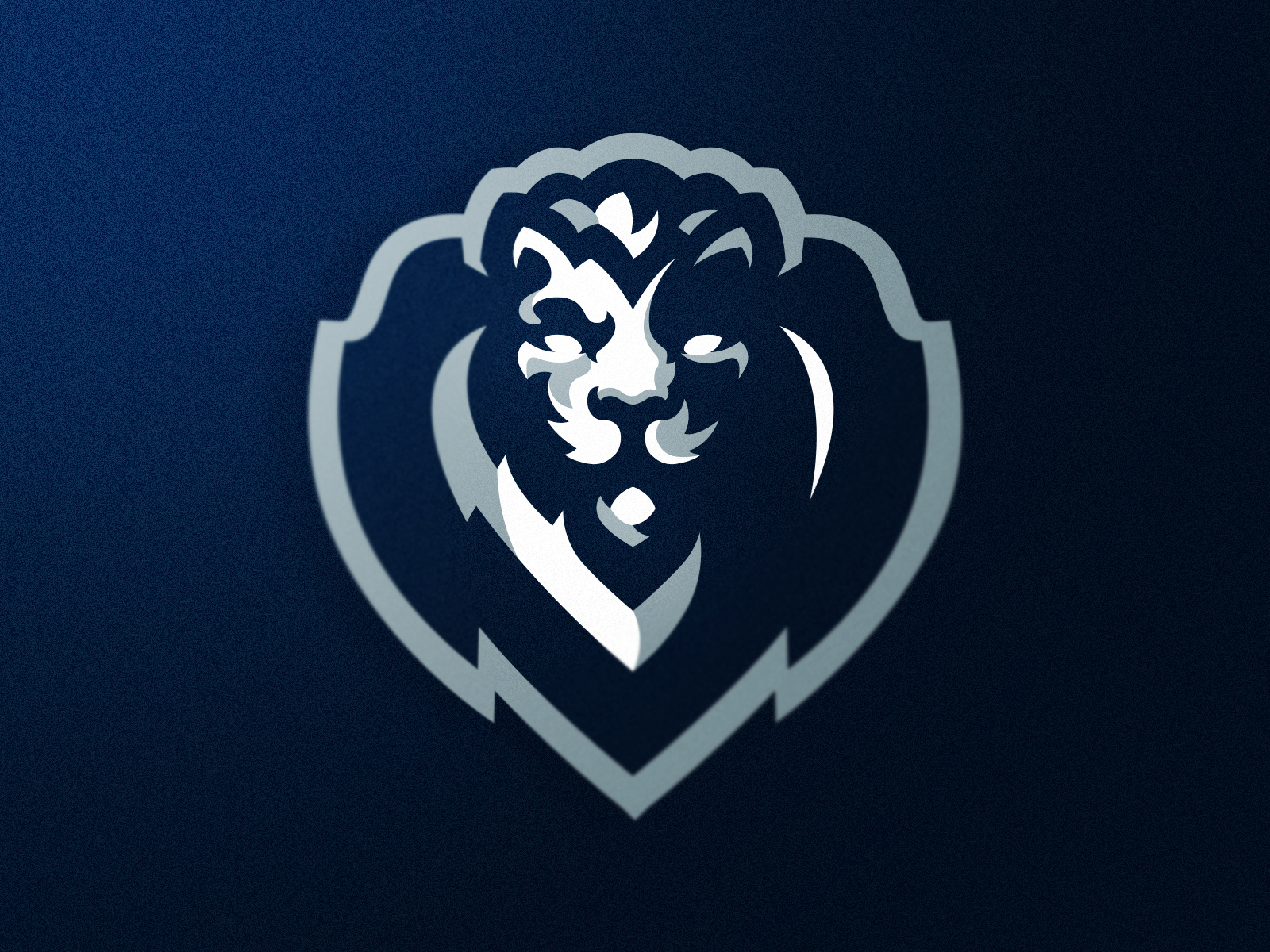 Lion Shield Mascot Logo By Morcoil On Dribbble