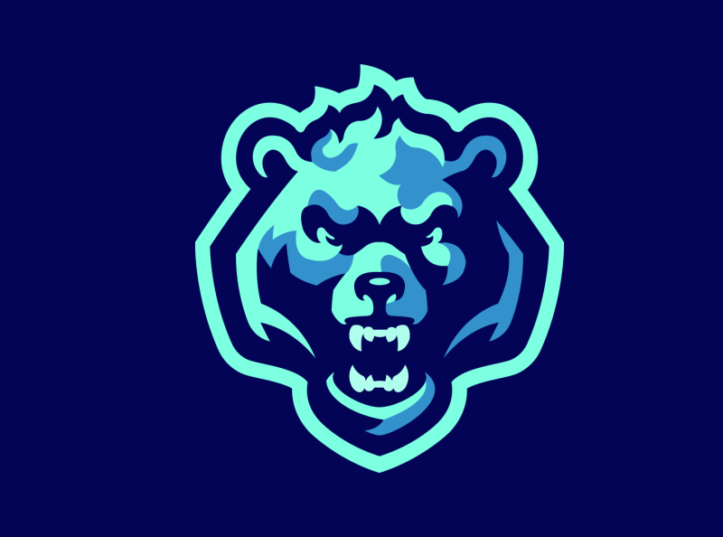 Ephemeral Bear logo by Morcoil on Dribbble