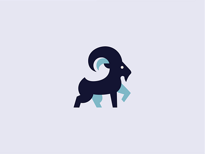 Goat logo 1 by Morcoil on Dribbble