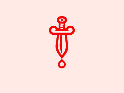 Dagger heart logo 3