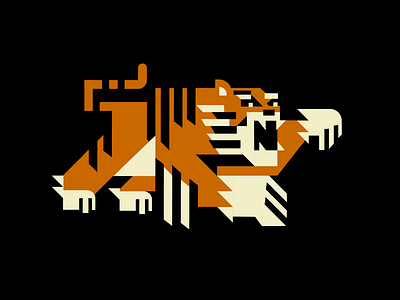 Tiger illustration 5 / Swipe