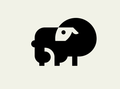 Sheep logo 3d animal animation branding design esports goat graphic design illustration logo logotype mascot logo motion graphics rock sheep ui ux vector