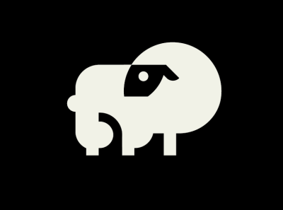 Sheep logo 1 branding design esports goat illustration logo logotype mascot logo sheep ui ux vector
