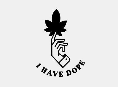 I have dope 3d animation branding design dope esports graphic design hand illustration logo logotype marijuana mascot logo motion graphics ui vector world