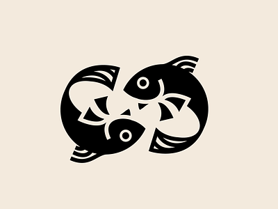 Fishes 3d animal animation black branding design esports fish graphic design illustration logo logotype mascot logo motion graphics ui vector