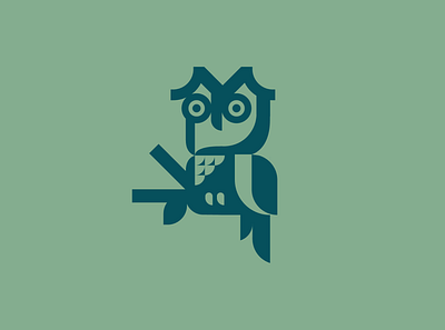 Owl logo 3d animal animation bird branding design esports forest graphic design illustration logo logotype mascot logo motion graphics owl tree ui ux vector