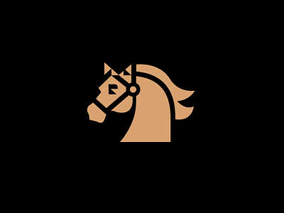 Horse logo by Morcoil on Dribbble
