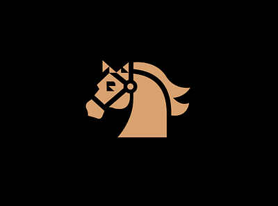 Horse logo 3d animal animation branding cowboy design esports graphic design horse illustration logo logotype mascot logo motion graphics ui ux