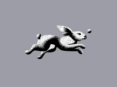 Rabbit 3d animal animation branding design esports gradient graphic design illustration logo logotype mascot logo motion graphics rabbit shadow ui vector