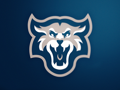 Lynx mascot logo