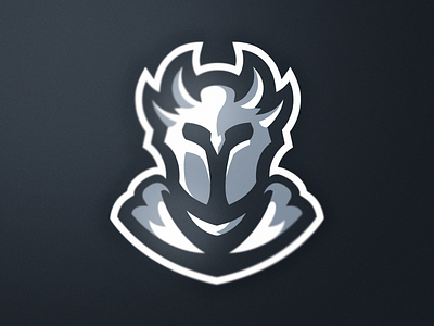 Knight mascot logo branding design esports esports logo illustration knight logo logotype mascot logo typography vector