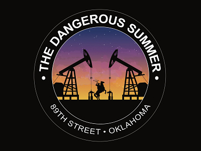 The Dangerous Summer - City Series branding design icon illustration logo vector web