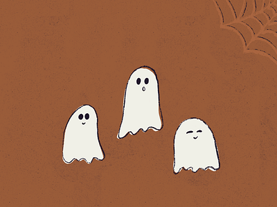 Orange Ghosts