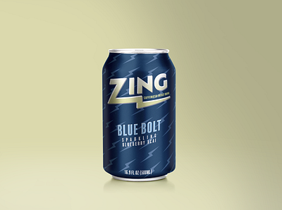 Zing Energy Drink design graphic design logo packaging typography