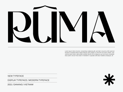 Typeface Design branding design font logo logotype typeface typography