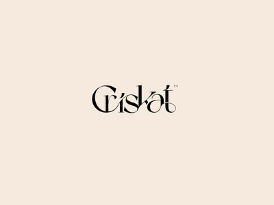 Criskat Logotype branding design font logo logotype typeface typography