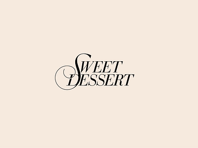 Sweet Dessert Logotype
