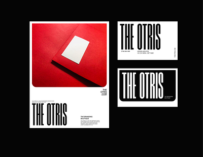 The Otris Brand Identity brand ide brandidentity branding graphic design logo logotype typography