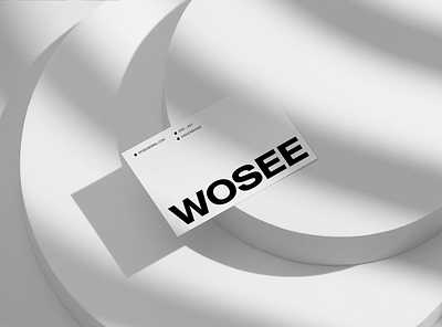 Wosee Branding branding design logo logotype typography