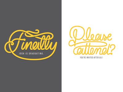 Graduation Invitations