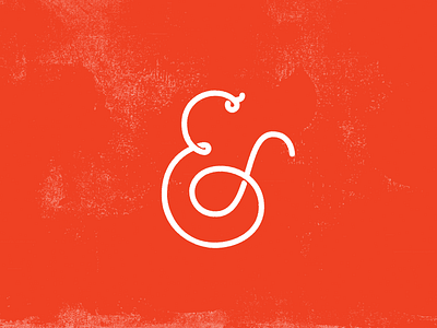 Rough Ampersand ampersand rough