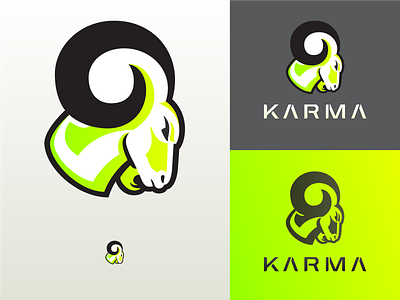 WIP Karma "GOAT" logo concept