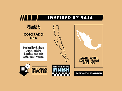 Drive Coffee Baja Latte Details