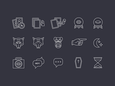 Stellar Factory Werewolf Icons