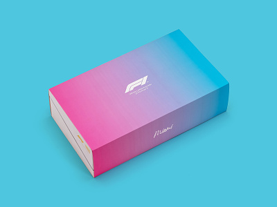 Formula 1 Collection Miami Edition Packaging