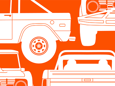 ford bronco clipart