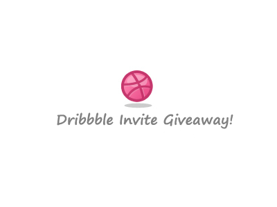 Dribbble Invite Giveaway