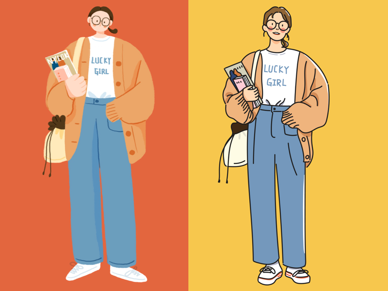 Character practice 01 by Kitty on Dribbble
