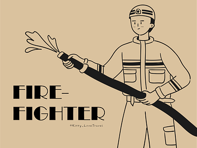 character practice-firefighter