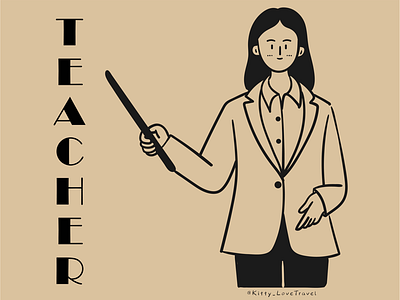 character practice-teacher