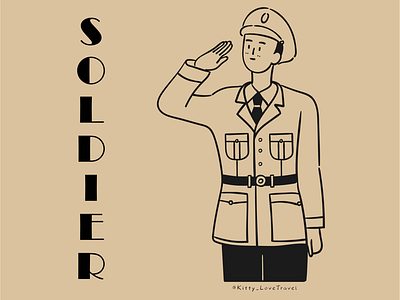 character practice-soldier