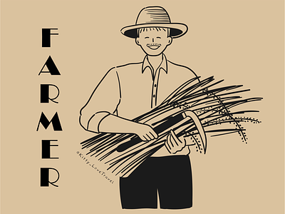 character practice-farmer