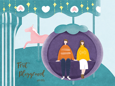 Fruit Playground-mangosteen