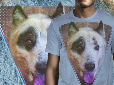 Dog vision dogs t shirt tee