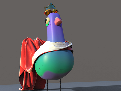 dove king (3D model)