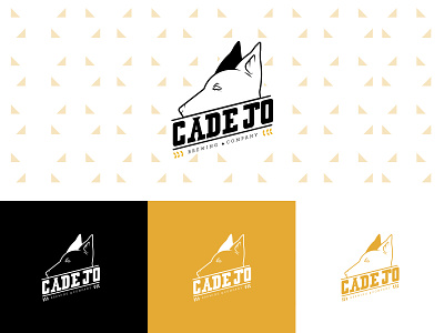 Refresh "Cadejo" beer beer branding branding cadejo design flat graphicdesign icon letering logo tipography typography vector