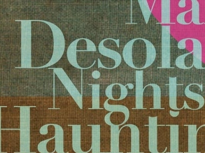 Haunted Type book typography