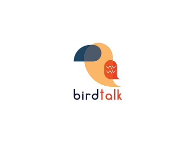 BirdTalk Logo branding icon logo logodesign vector