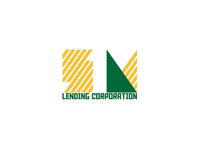 1 SM Lending Corporation banking branding corporate design finance icon lending logo logodesign monogram negative space logo vector