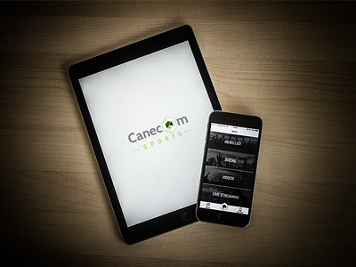 Canecom SportsApp - template